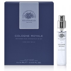 Refill EDC Cologne Royale (15ml x 3)